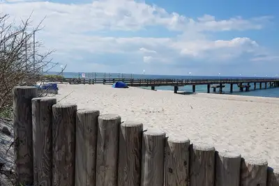 Image de Bungalow de vacances sur la mer Baltique