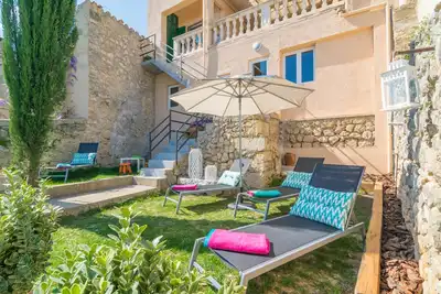 Image de Ca Sa Tia Vicari - Chalet with private garden in Selva. Free WiFi
