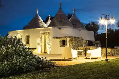 Image de Mael'S Alcova - Trullo enchanteur près d'Ostuni - Haut Salento