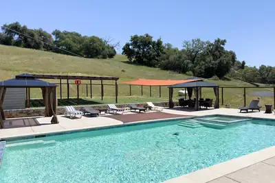 Manoir Woodhawk d'Alexander Valley