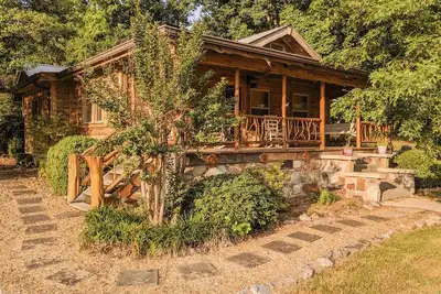 Image de Super endroit. Distance de marche. Caractère original avec mises à jour.