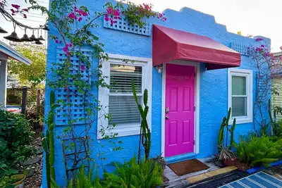 Image de Casita Azul avec piscine