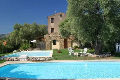 Image de Calvi à 5 min, piscine calme nature, 2nde étage dans maison de caractère 18ème,