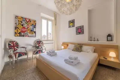 Image de Borgo Vittorio Appartement plein de couleur