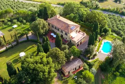 Image de Elégante villa avec piscine dans le Val d'Orcia!