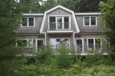 Image de Marée, Temps et homards à Blue Hill, Maine