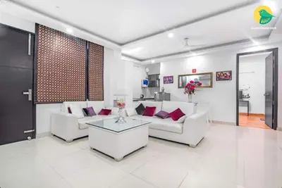 Image de Appartements 3bhk pour courts et longs séjours à Chattarpur