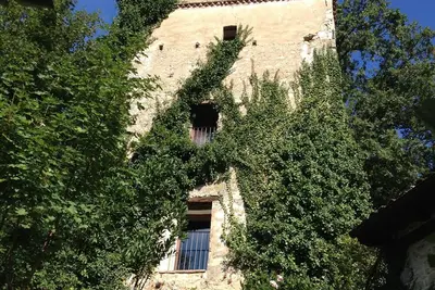 Image de La tour du XVe siècle Borgo Fontanini - avec vue sur la montagne