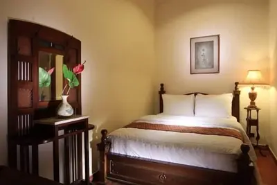 Image de Villa de luxe Javanese Joglo traditionnel