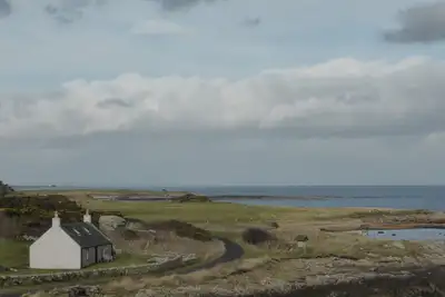 Image de Charmante maison en bord de mer avec des vues spectaculaires