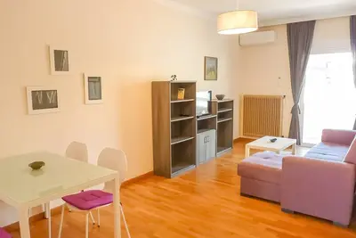 Image de ★ appartement ensoleillé au centre-ville ★ à pied partout ★ à 6 min du vieux marché de La Canée