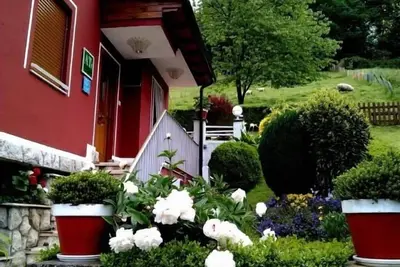 Image de Barbecue, Wifi, rural, jardin, 4 places.