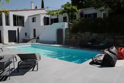 Image de Var -Villa rénovée au Beausset15 min des plages de Bandol/Sanary