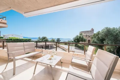 Image de Appartement moderne et climatisé pour 6, à 50m de la mer, Alcudia/Alcanada