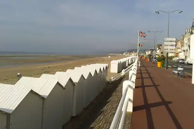 Image de Beach 300 m! Cottage with terrace, villers sur mer / Premium guest/  ** 2025