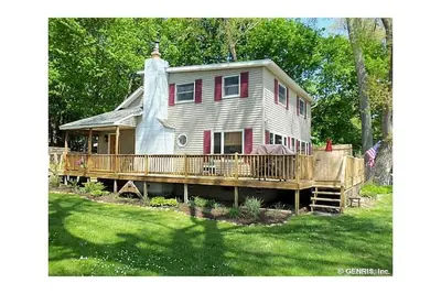 Image de Retraite tranquille sur le lac Conesus, plage privée!