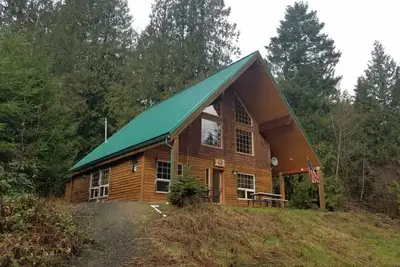 Image de Le chalet Adams sur la rivière Cowlitz