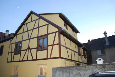 Image de Dans maison alsacienne, appartement idéal pour 8 personnes, climatisé