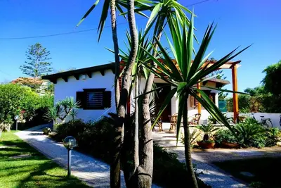 Image de maison à 100 m. de la mer