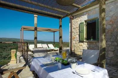 Image de Villas luxueuses avec vue mer villa Myrtia