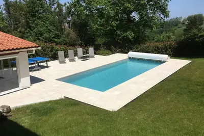 Image de Quiet 4/6 person house with heated pool 5/10 min from Bayonne
