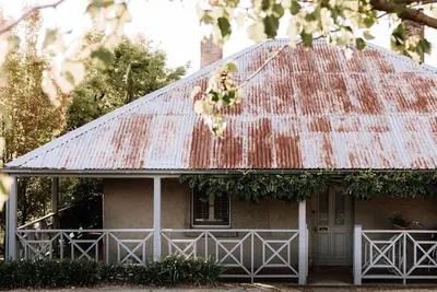 Image de Cottage français 1854 avec magnifique jardin Alfesco