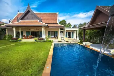Image de Noksawan - Belle villa avec piscine privée 3br