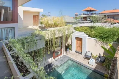 Image de Belle villa moderne de 3 chambres, Legian à Seminyak
