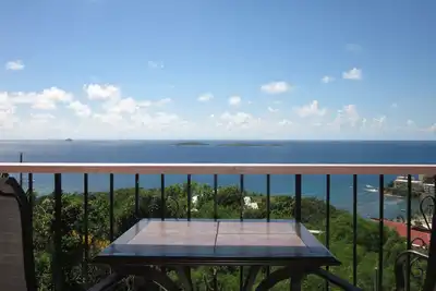 Image de Nouvelle inscription - Vues incroyables - Surplombant la mer des Caraïbes