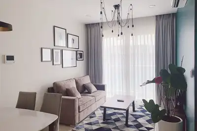 Image de Vue sur le toit, Ho Chi Minh-Ville, Millennium @ 2br @ gratuit s / piscine, salle de sport!