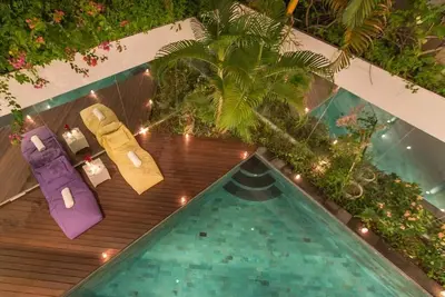 Image de 3 Br Lsrn Villa Moderne Central Seminyak