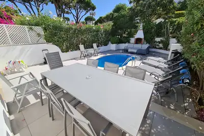 Image de Maison de ville avec 3 chambres et piscine à Lakeside Village, Quinta do Lago