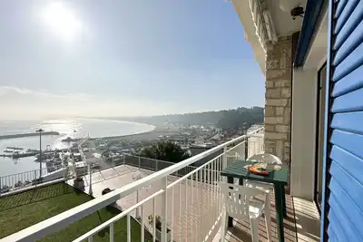 Image de N019 - Numana, prestigious four-room apartment with sea view