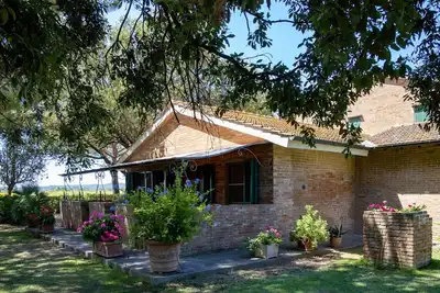 Image de Farmhouse In Maremma - Appartement Cortile