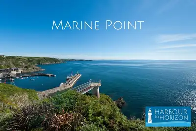 Image de Balcon vue mer imprenable sur Mevagissey