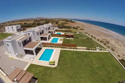Image de Villas sur la plage à Rhodes