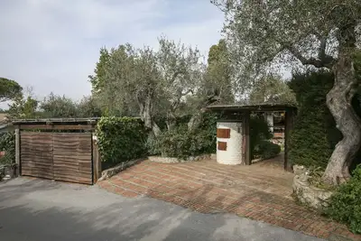 Villa en Toscane, à Ansedonia, à quelques minutes à pied de la mer.