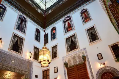 Image de Riad Le patio de Fes - Muscade