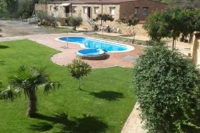 Image de Cottage (location complète) Turismo Rural Santa LucĂa pour 2 personnes
