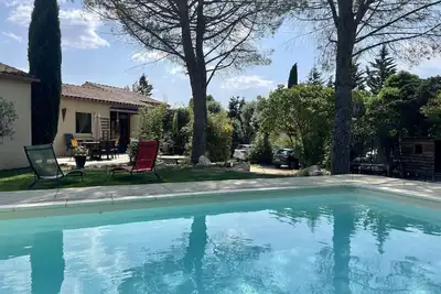 Image de Belle Villa Avec Piscine Proche D'Anduze (Cevennes)