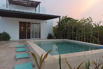 Image de Villa Rb à la plage de San Benito, Yucatán