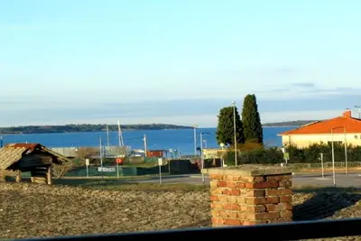 Image de Bel appartement, vue sur la mer, grande terrasse, près de l'île de Brijuni