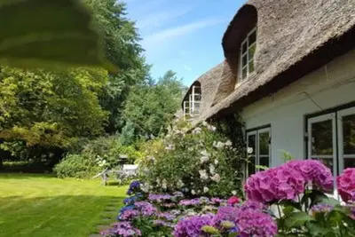 Image de Ferienhof Sonderbygaard: Appartement au toit de chaume - avec Wlan