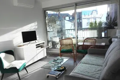 Image de Appartement T3 aux Sables-d'Olonne avec Climatisation