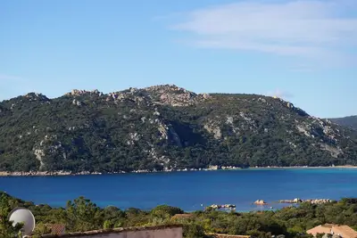 Image de Charmante villa avec vue mer imprenable sur la baie de Santa Giulia