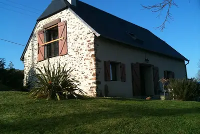 Image de Gîte de montagne, ancienne bergerie  situé entre la vallée de Campan et Argelès