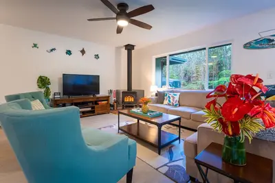 Image de Belle maison privée à 5 minutes du parc national des Volcans d'Hawaï