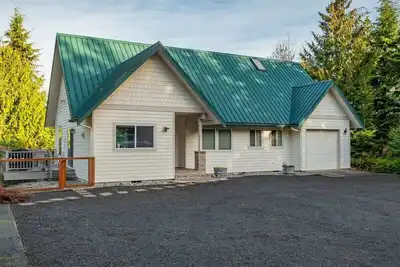 Image de Belle retraite située au milieu des pins et à proximité de Port Angeles, Olympic Discovery Trail