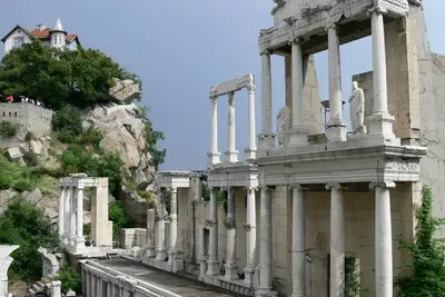 Image de Bell Hostel situé au niveau du nombril de Plovdiv