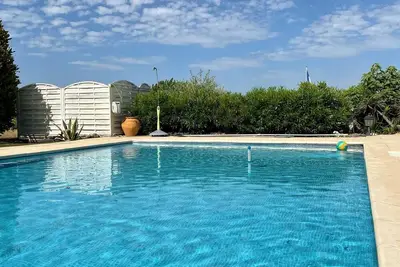 Image de Homerez - Villa Tourrettes piscine privée